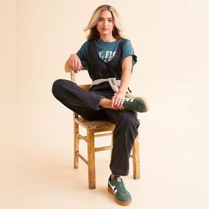 Free People Black Jumpsuit